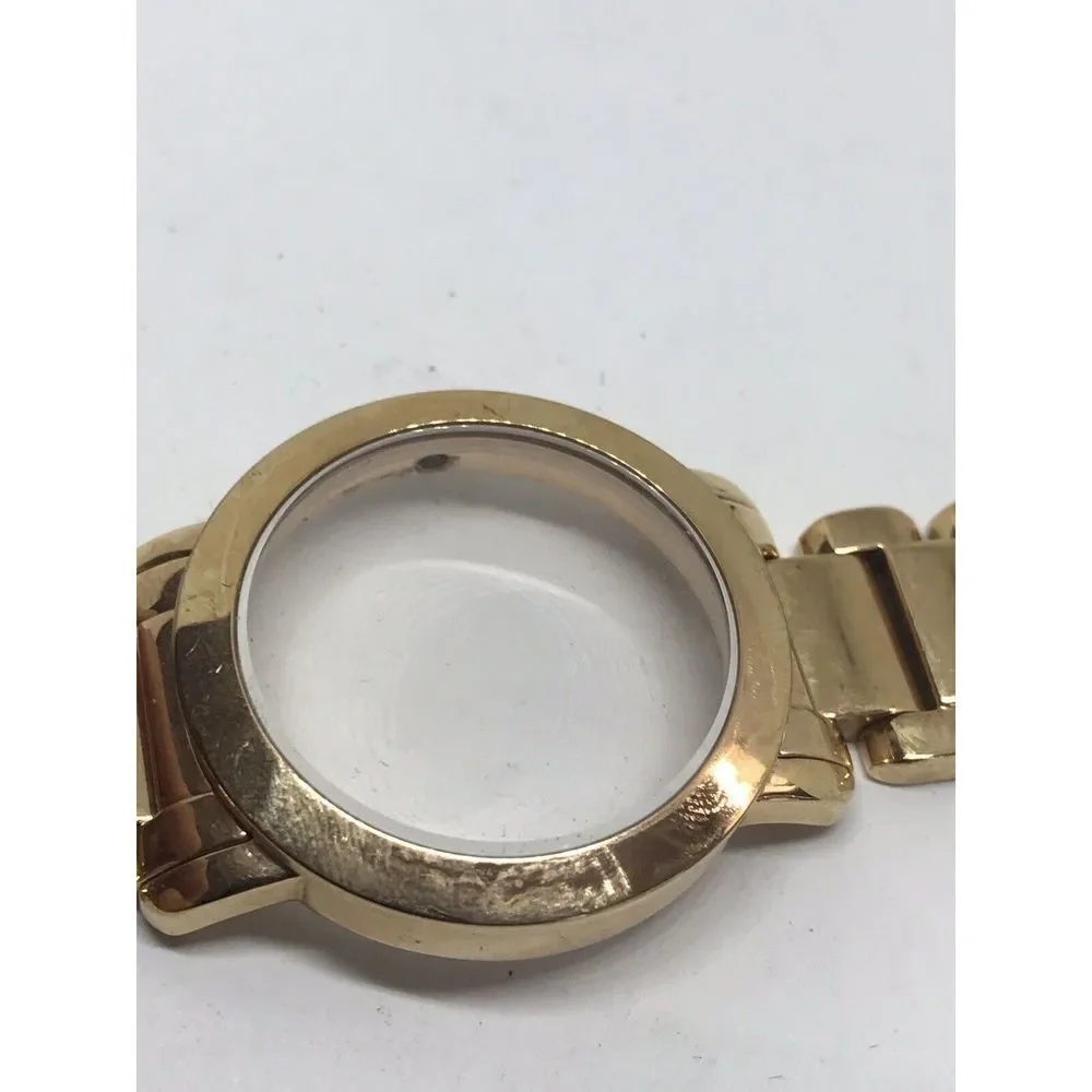 Michael Kors MK Watch Band Bracelet Links Case Woman’s Parts Used 20mm Z390